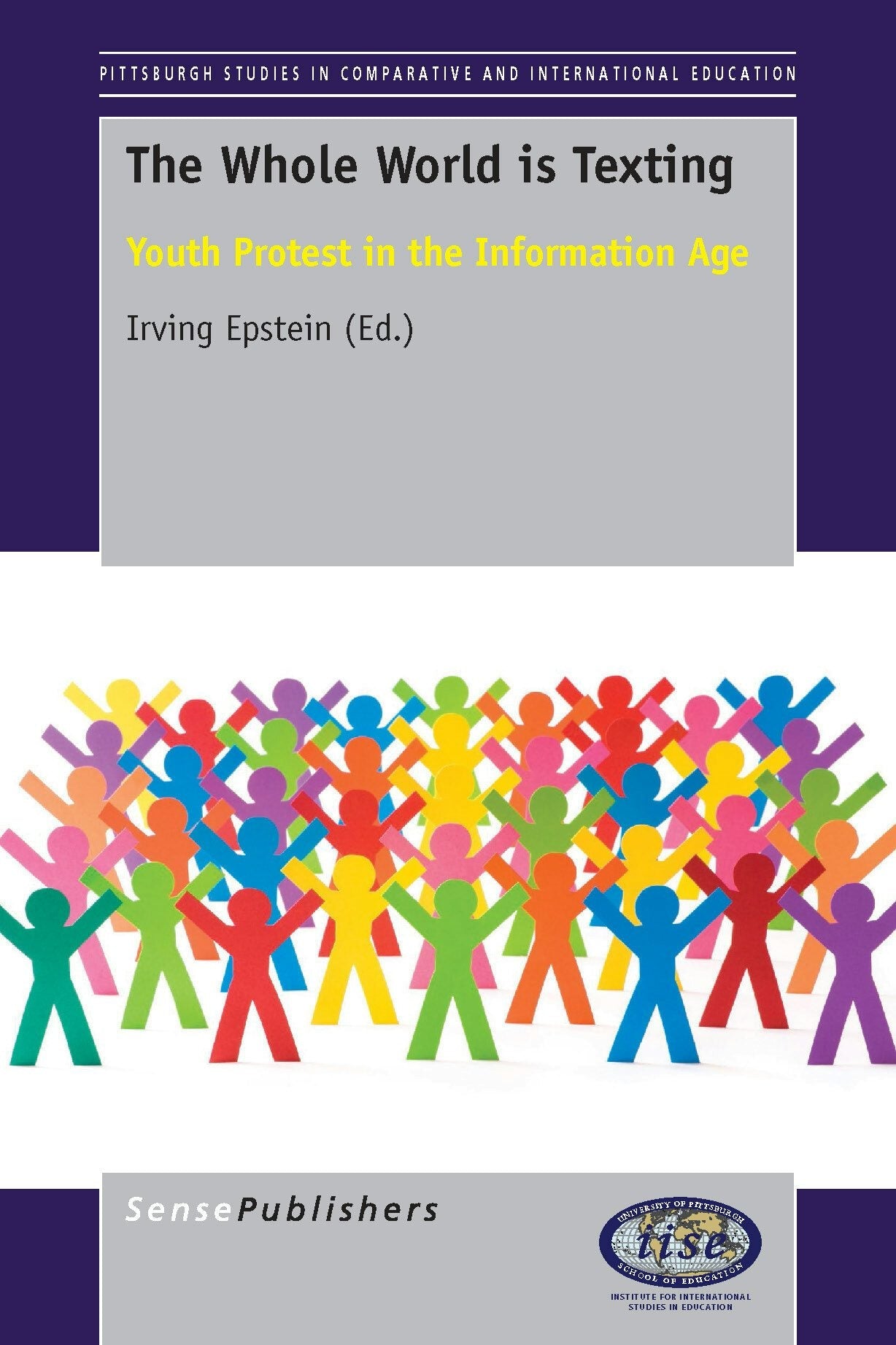 Book cover image for The Whole World is Texting ISBN: 9789463000543
